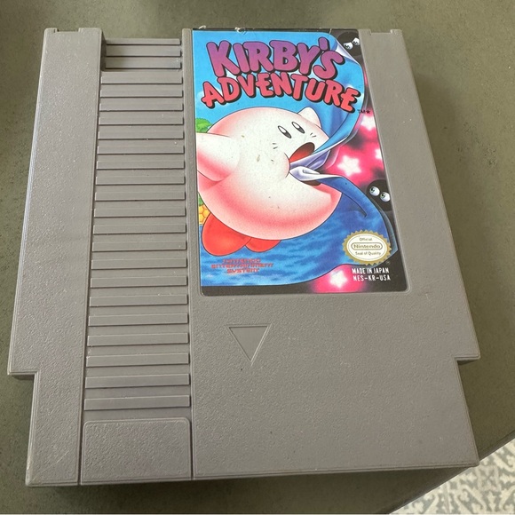 Nintendo Games Rare Kirbys Adventure Nintendo Entertainment System